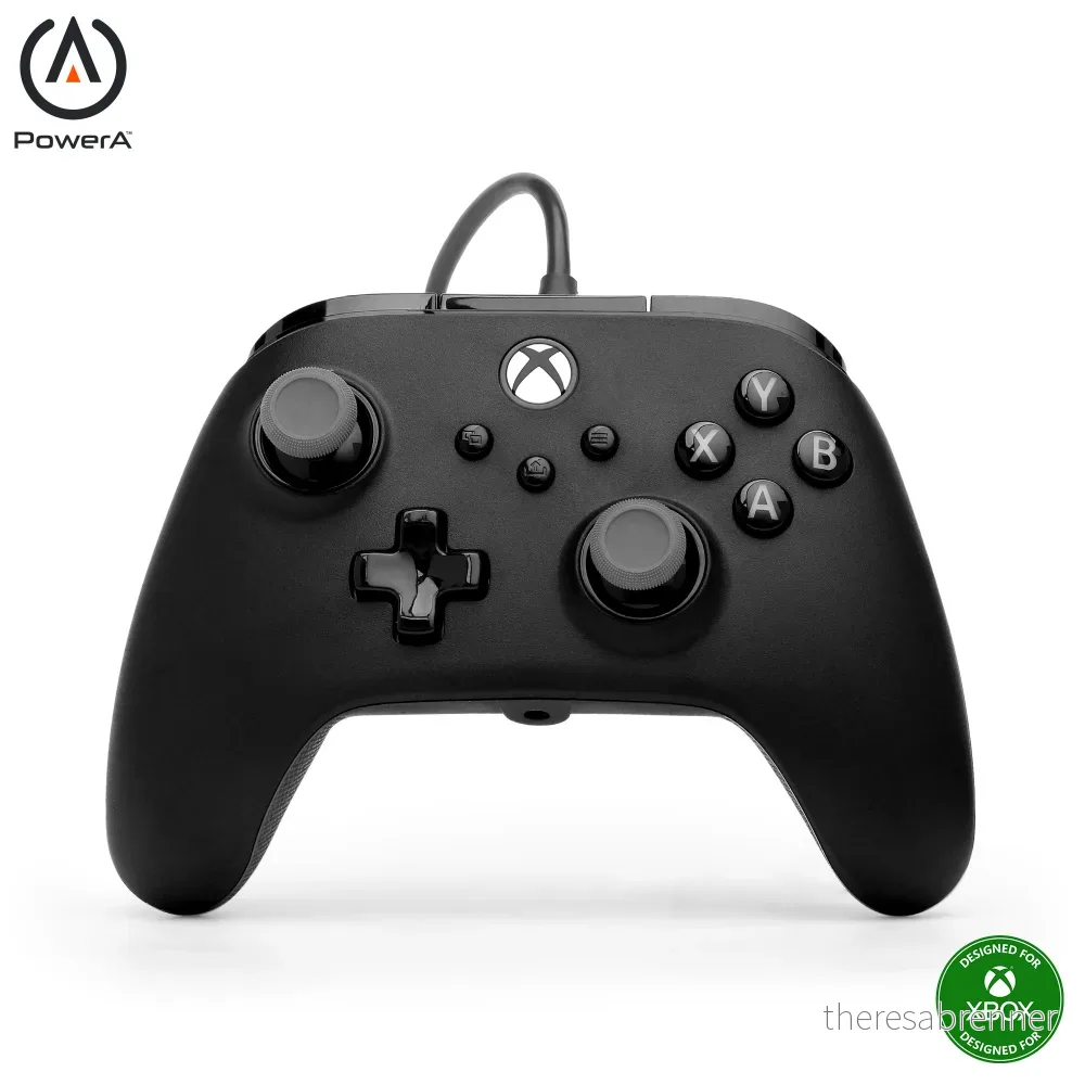 PowerA Advantage Plus Wired Controller - Black/ Xbox Series X - Xbox Series X - Engelsk - Standard - Black v:4434393