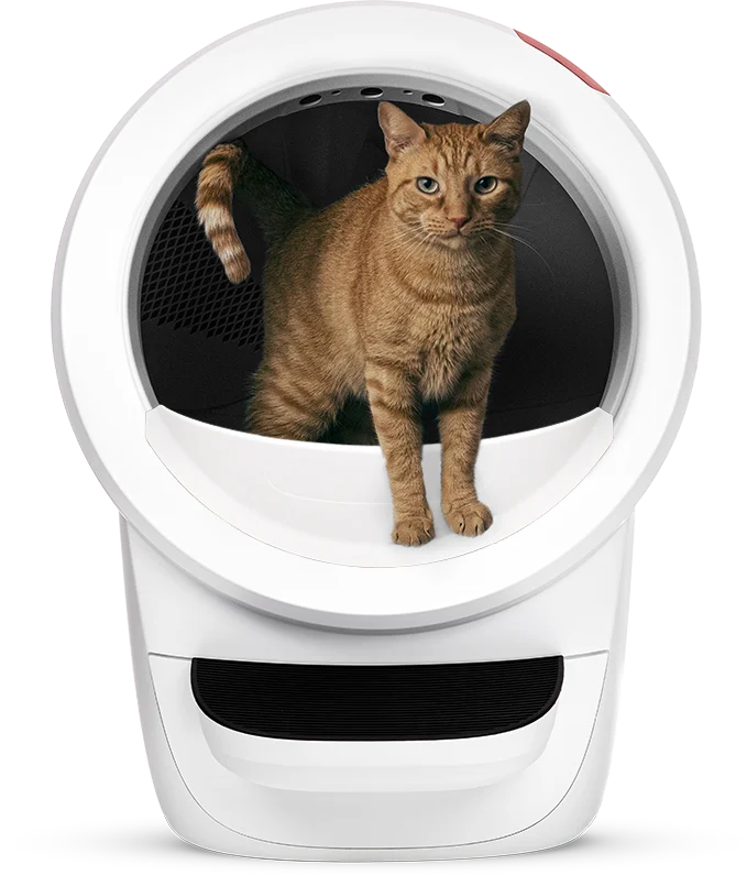 Whisker - Litter Robot 4 White - (LR4-0105-00-EU) - Gratis frakt v:3127040