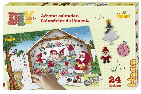 Hama - Midi beads - Advent Calendar (383046) v:7255468