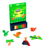 Plus Plus - Puzzle by Number Activity Pad Dinosaurs (4347) v:7231750