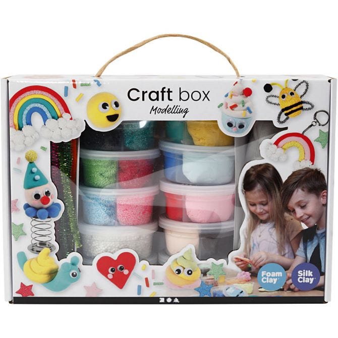 Foam Clay & Silk Clay – Gift Box (98120) v:9568181