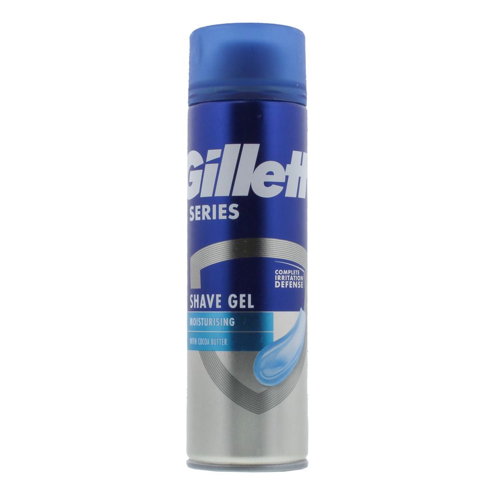 Gillette - Shave Gel Moisturizing 200 ml v:5359513