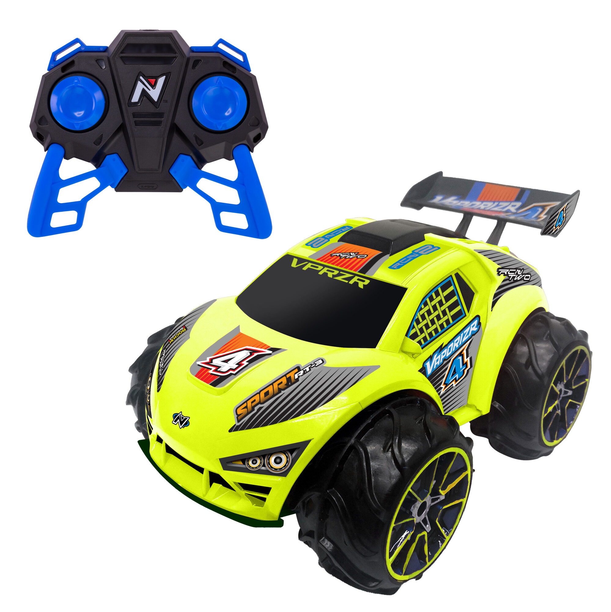 Nikko - VaporizR 4 Neon Yellow 30cm (10641) - Gratis frakt v:5515308