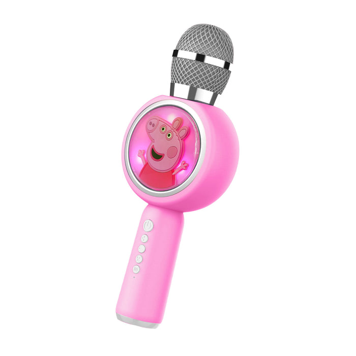 OTL – Peppa Pig PopSing LED Microphone – Peppa Pig v:2106647