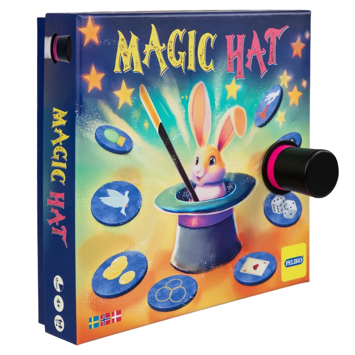 Magic Hat Game (40860775) v:2807307 Magic Hat Game (40860775) v:2807307