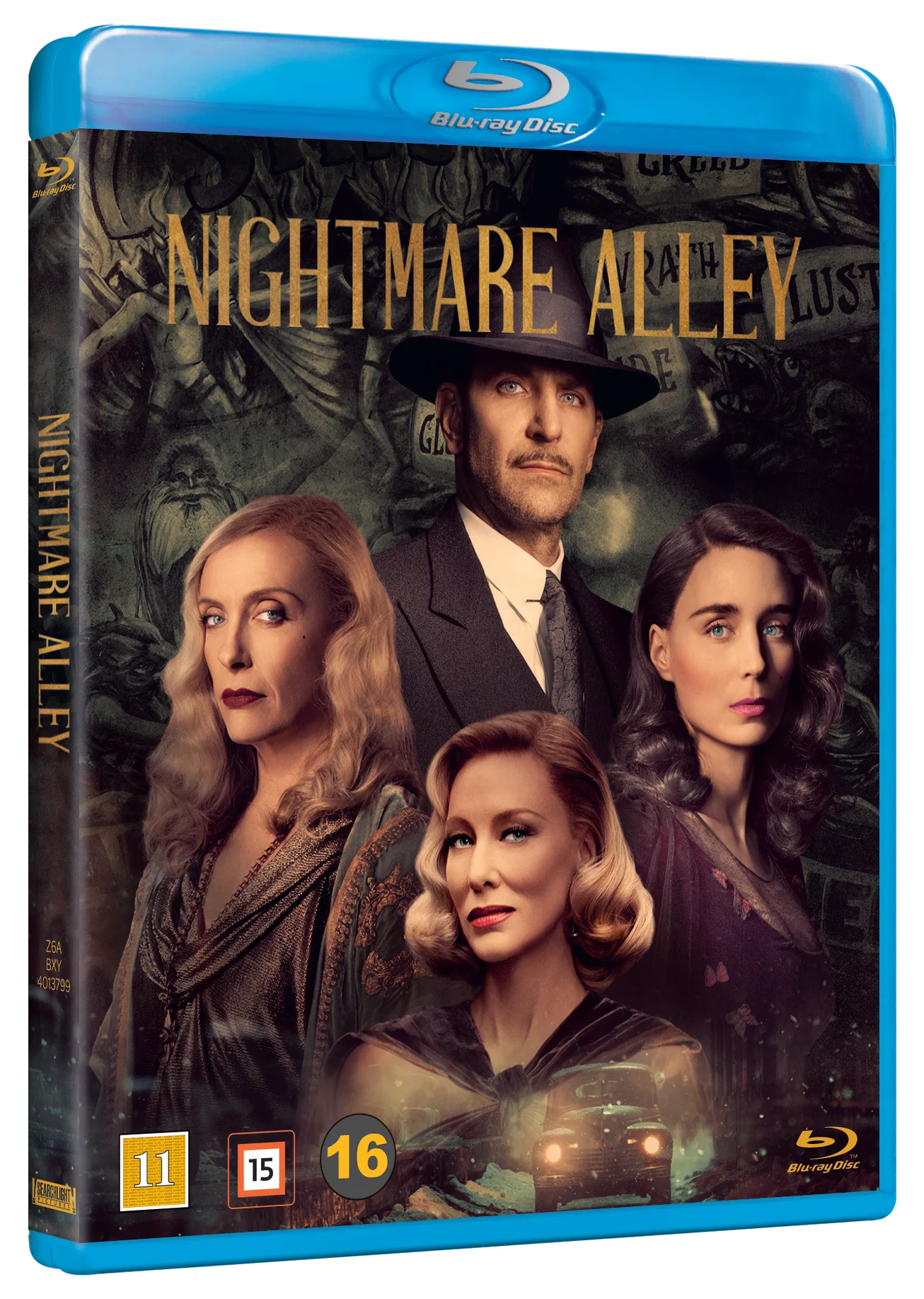 Nightmare Alley - Blu-Ray - Standard v:4457249