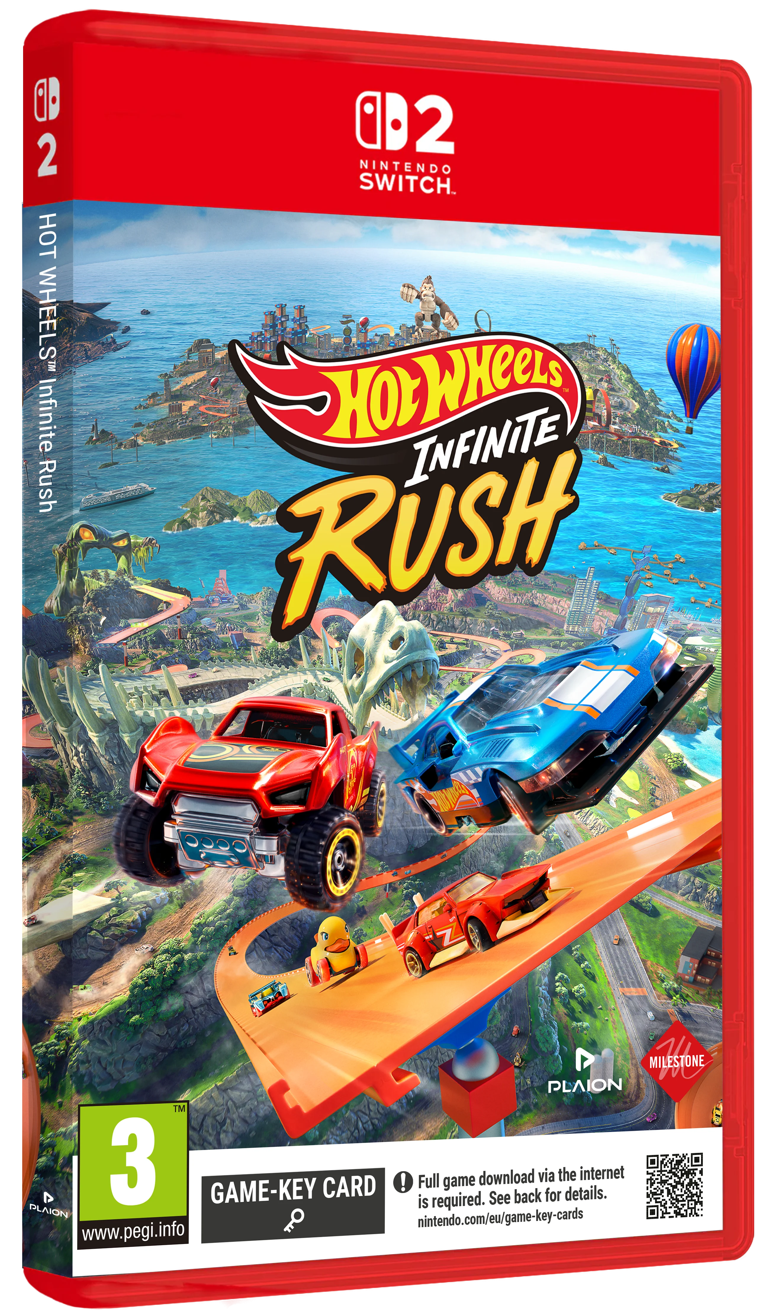Hot Wheels Infinite Rush - Nintendo Switch 2 - Engelsk - Standard v:7494585
