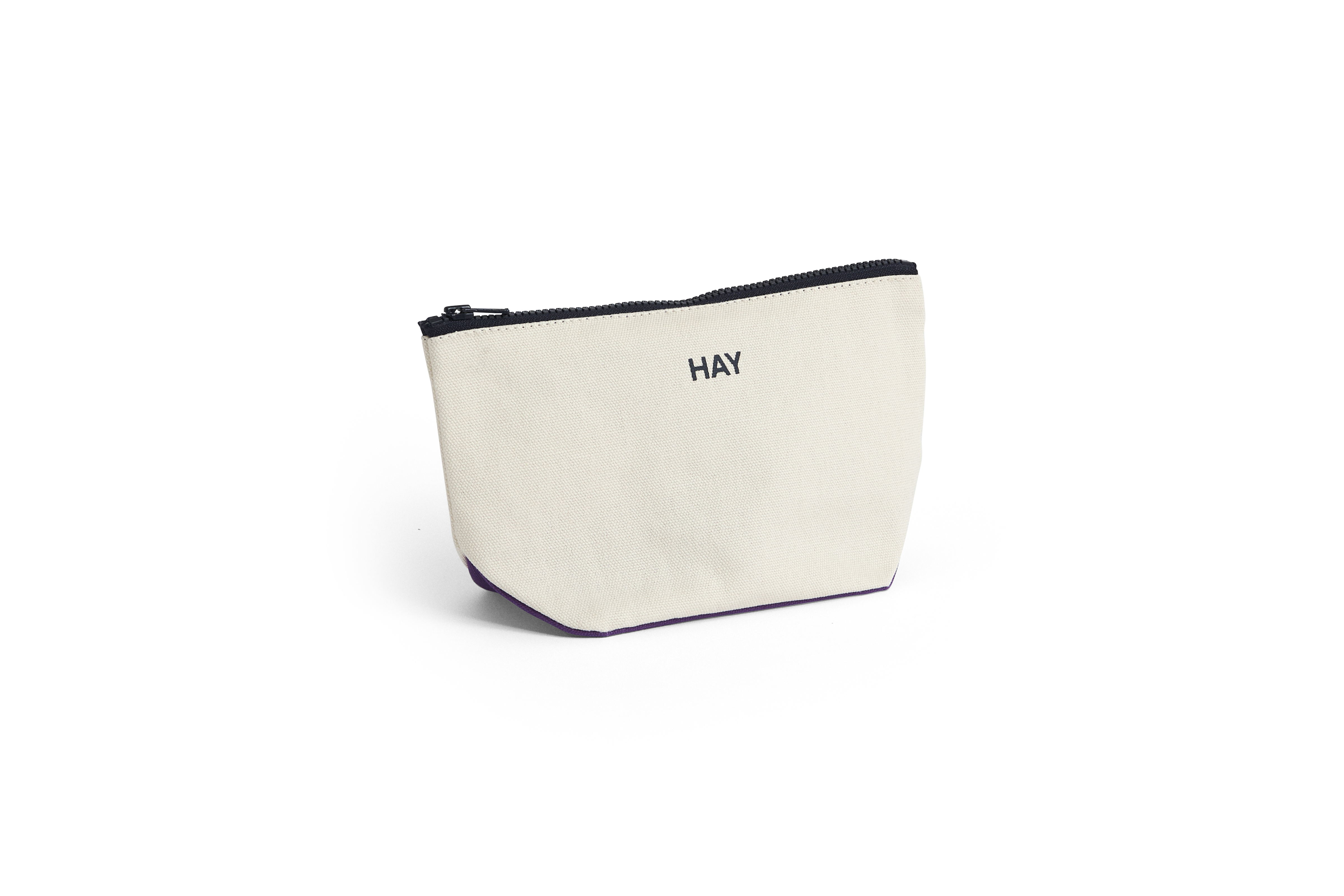 HAY - Multi Pouch - Small - Cream Multi - Cream Multi v:2970882