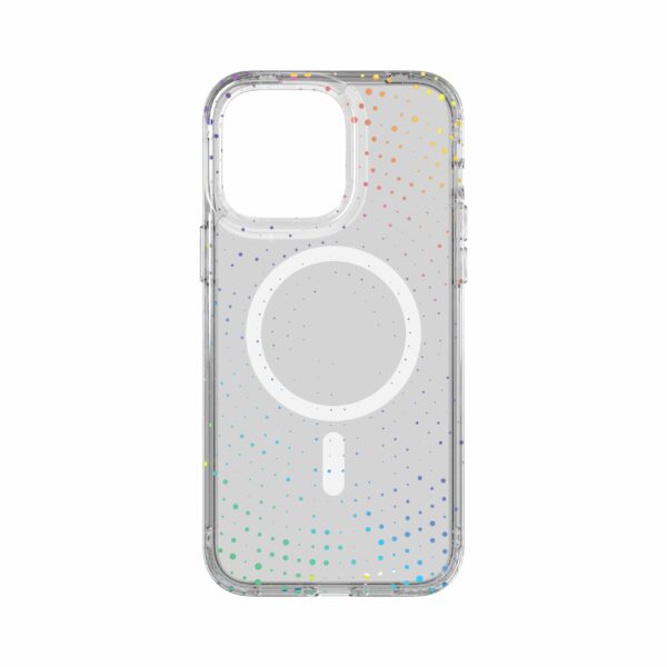 Tech21 - Evo Sparkle MagSafe - iPhone 14 Pro Max - Clear v:2458440
