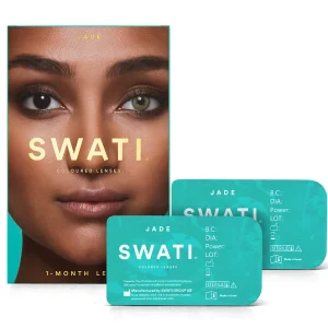 SWATI – Coloured Contact Lenses 1 Month – Jade – 1 month v:9127362 SWATI – Coloured Contact Lenses 1 Month – Jade – 1 month v:9127362