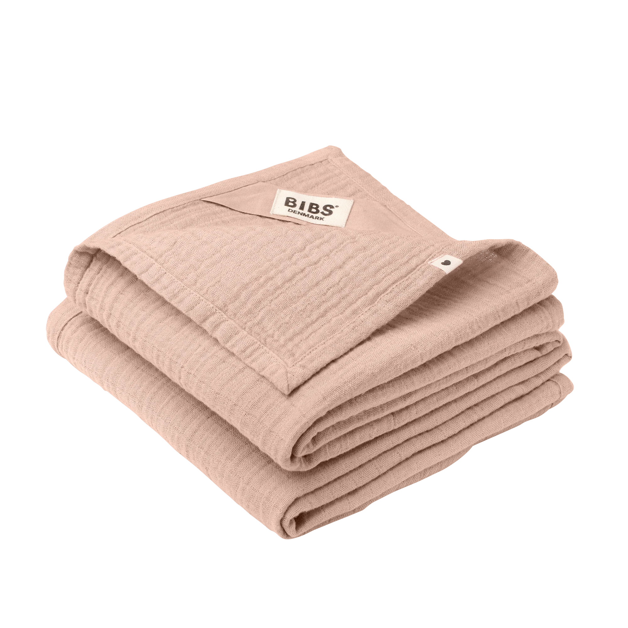 BIBS – Muslin Cloth 2-pack – Blush – 70×70 cm v:7510415 BIBS – Muslin Cloth 2-pack – Blush – 70×70 cm v:7510415