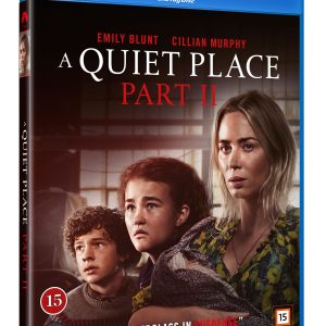 A Quiet Place 2 – Blu-Ray – Standard v:9501888 A Quiet Place 2 – Blu-Ray – Standard v:9501888