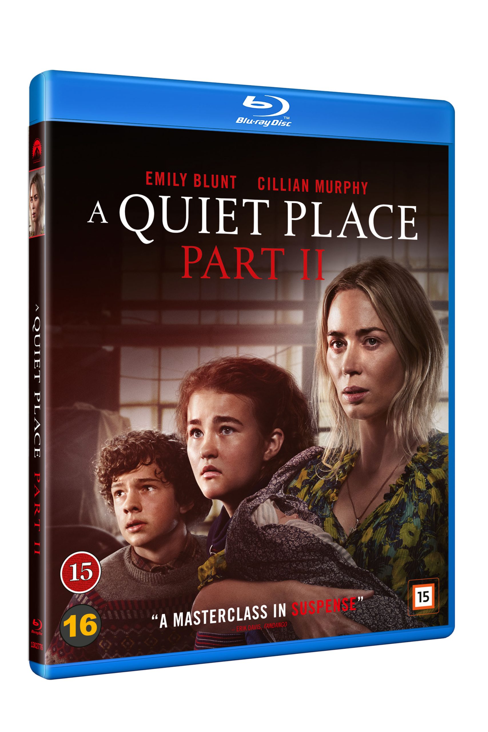 A Quiet Place 2 - Blu-Ray - Standard v:9501888