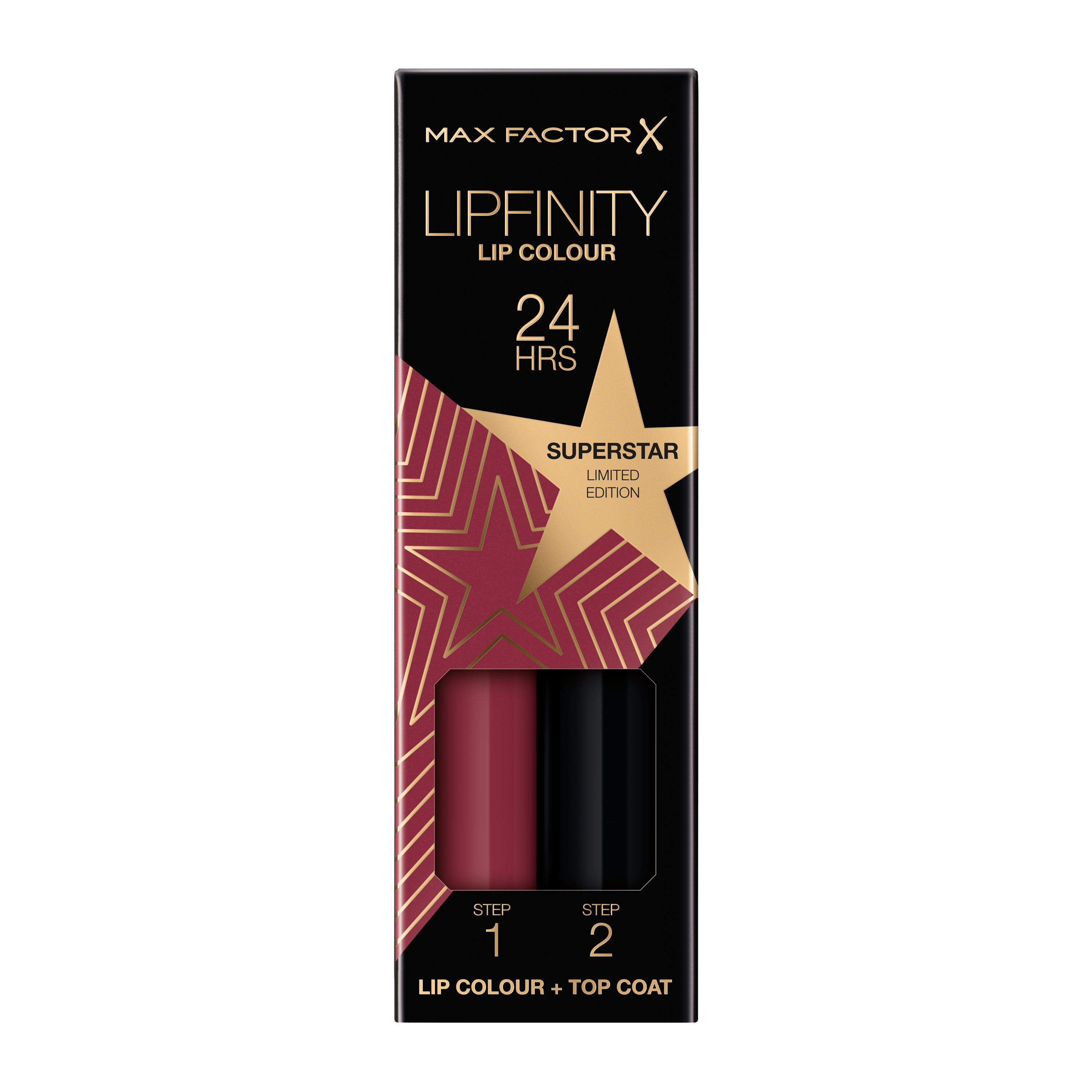Max Factor - Lipfinity Lip Colour - 086 Supers - 2.3ml v:4223792