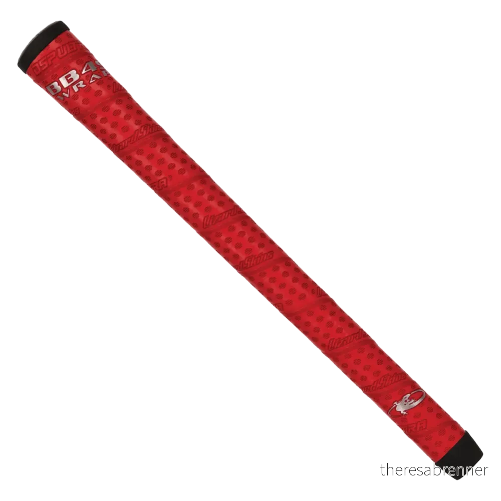 DSP Ultra Golf Grip – BB49 Wrap – Crimson Red – Standard v:1674673 DSP Ultra Golf Grip – BB49 Wrap – Crimson Red – Standard v:1674673