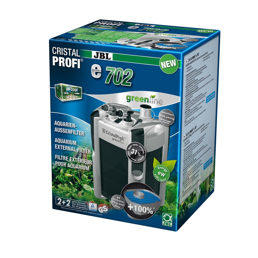 JBL CristalProfi e702 Greenline (J60281) – Gratis frakt v:6061338 JBL CristalProfi e702 Greenline (J60281) – Gratis frakt v:6061338
