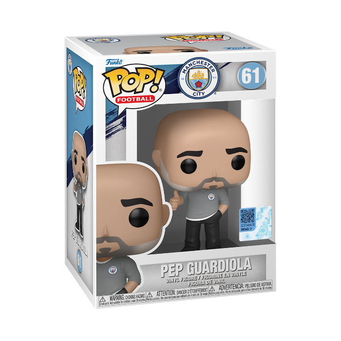 Funko Pop! – ManCity Pep Guardiola (75114) v:3390925