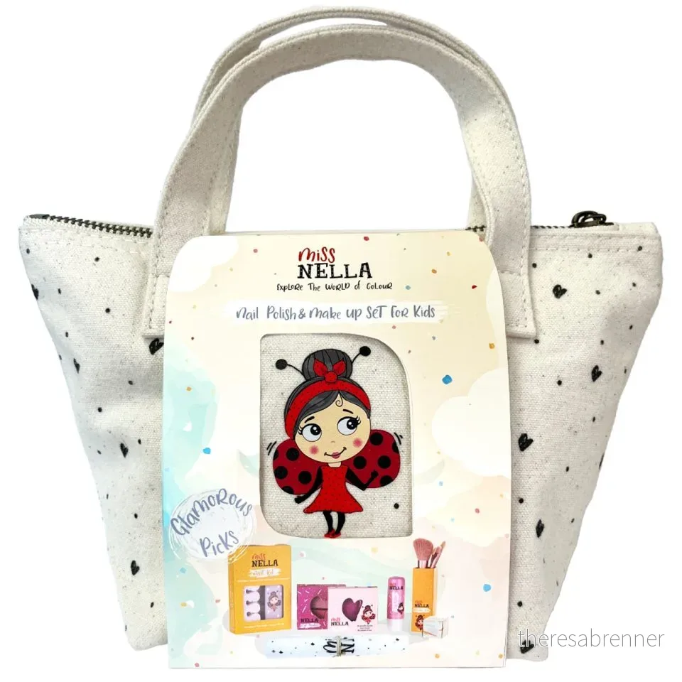 Miss Nella - Gift Set - Glamorous Picks make-up - Gratis frakt v:7006815