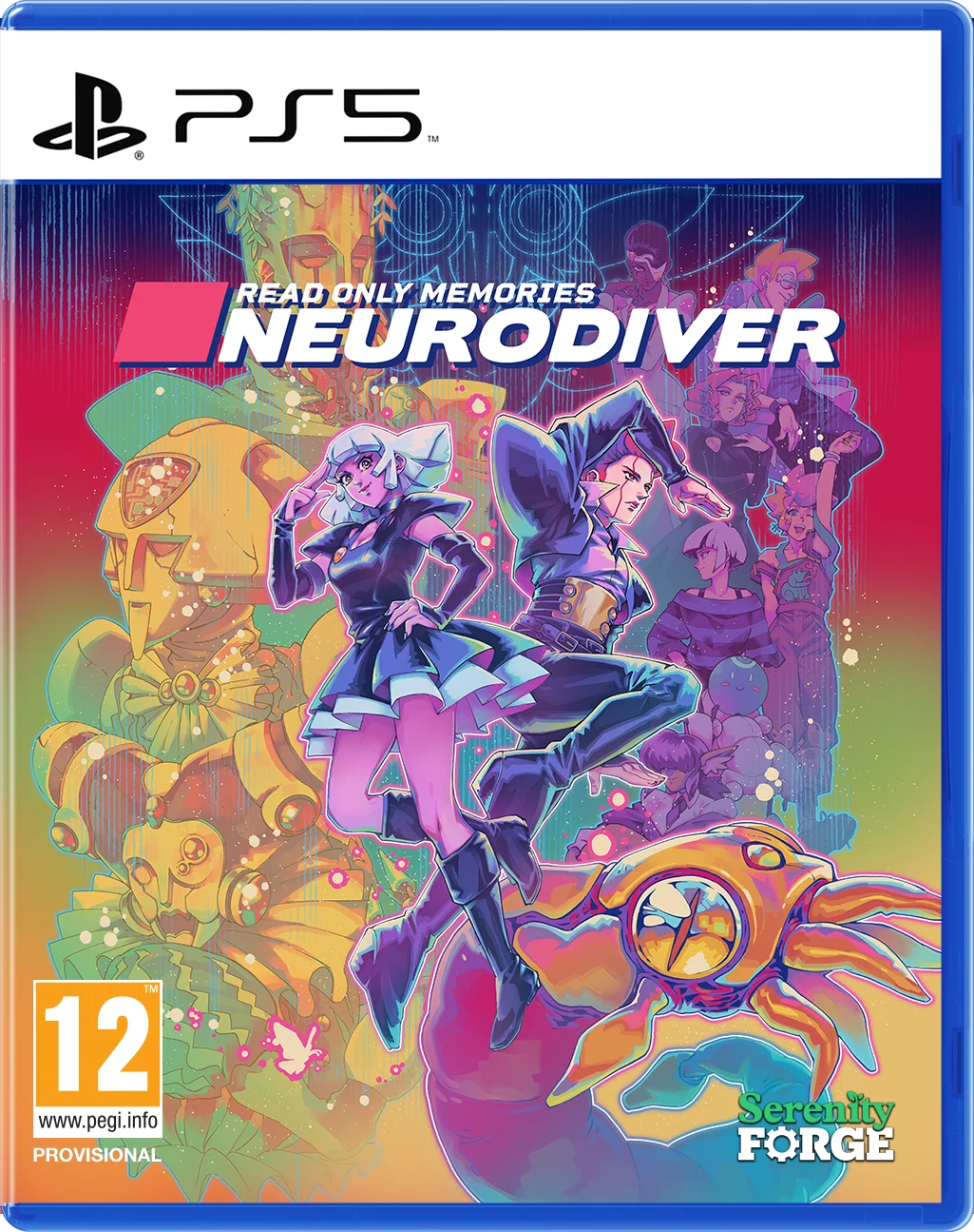 Read Only Memories: NEURODIVER - PlayStation 5 - Engelsk - Standard v:6785417
