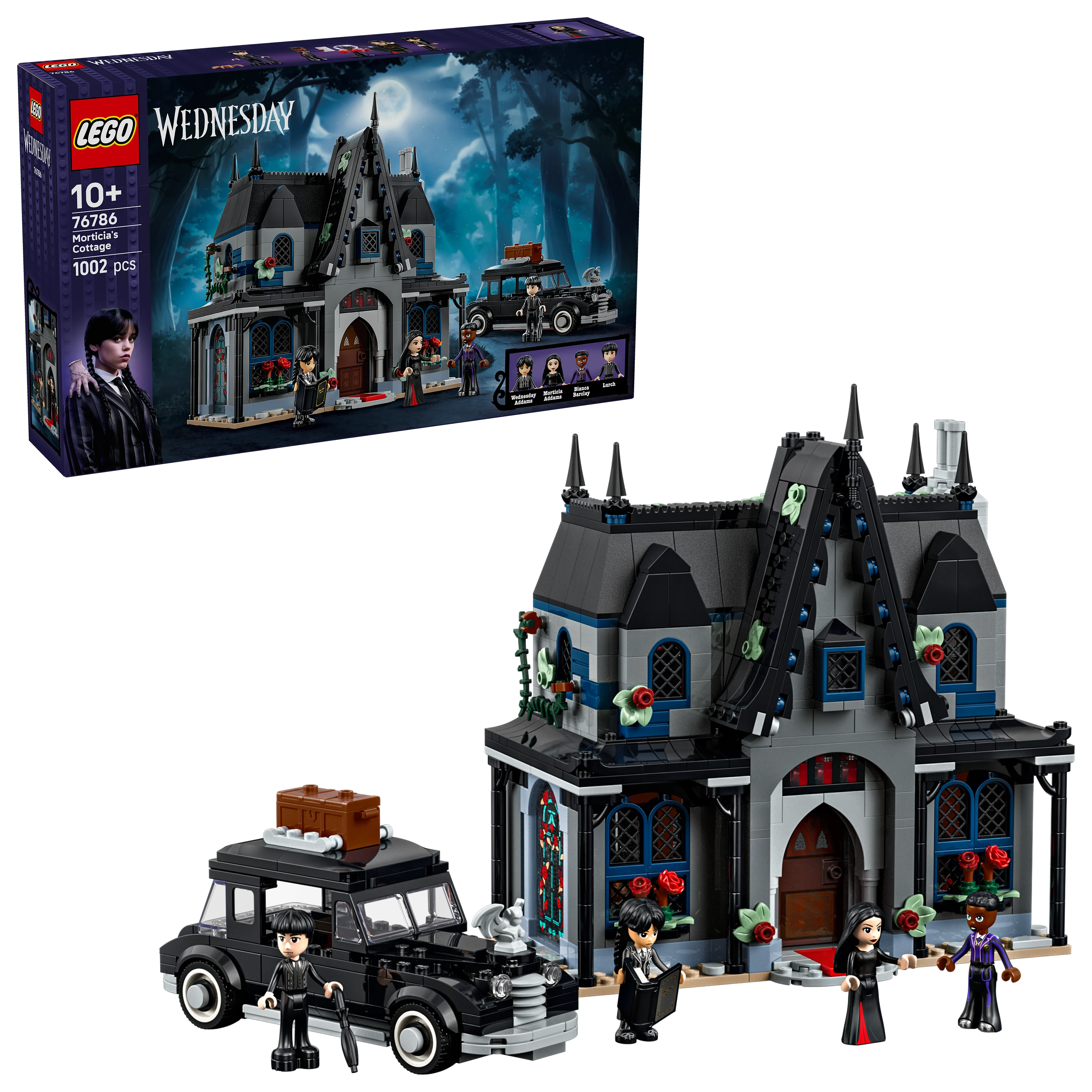 LEGO - Wednesday - Morticias hus (76786) - Gratis frakt v:1167771