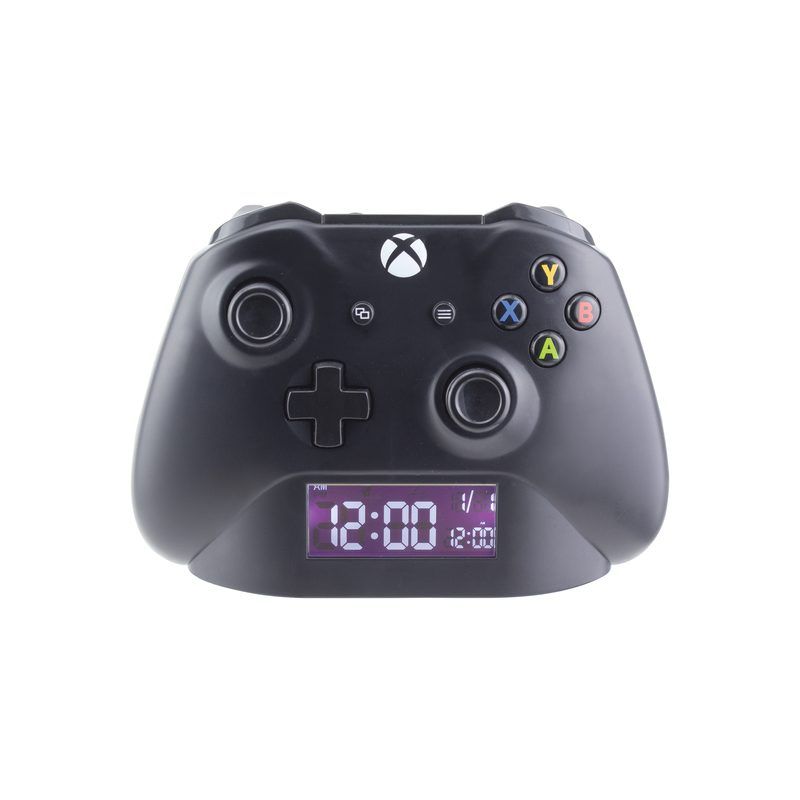 XBOX Black Alarm Clock v:4069540