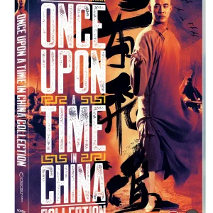 Once Upon A Time In China Collection (4 Movie Box set Jet Li) RE RELEASE – DVD – Complete Edition v:3594655