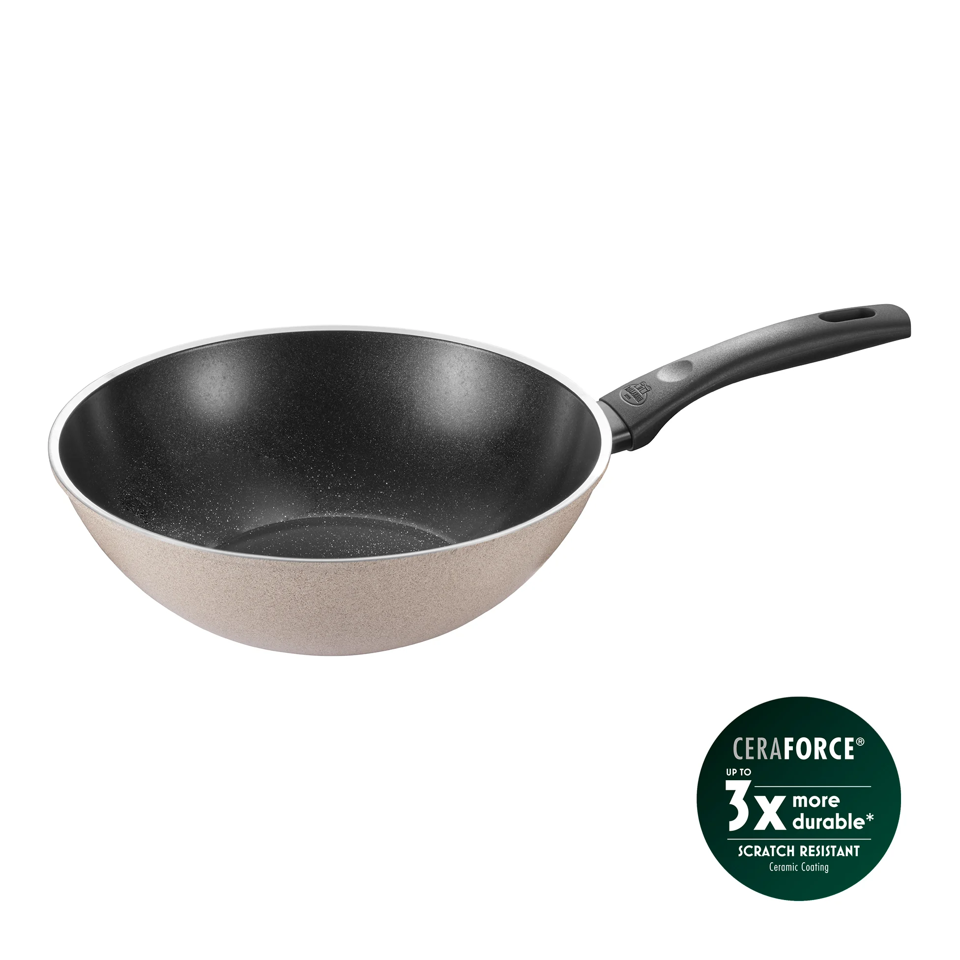 Ballarini – Ledro Wok – Beige – 28 cm – Gratis frakt v:8479189 Ballarini – Ledro Wok – Beige – 28 cm – Gratis frakt v:8479189