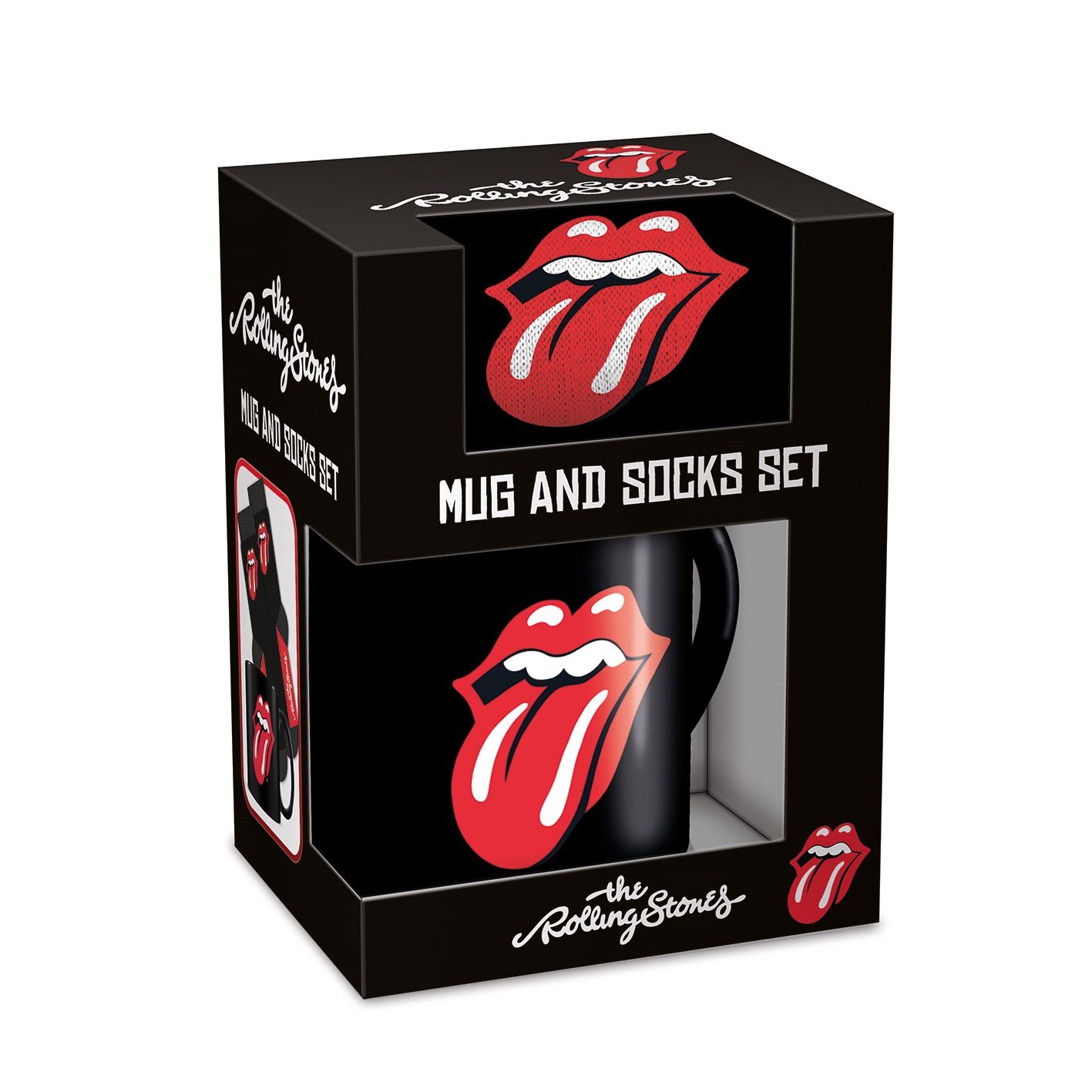 Pyramid International – THE ROLLING STONES (TONGUE) MUG & SOCK SET – UK 3-8 / EU 36-41 v:3235427 Pyramid International – THE ROLLING STONES (TONGUE) MUG & SOCK SET – UK 3-8 / EU 36-41 v:3235427