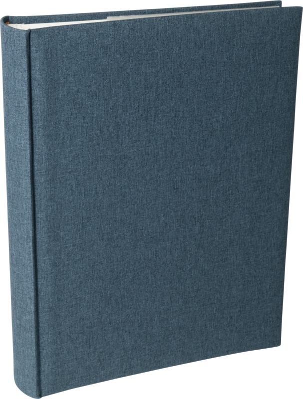 Focus - Essence Super 300 fotoalbum 10×15 cm - Plass til 300 bilder med skriveplass - Blue v:7405279