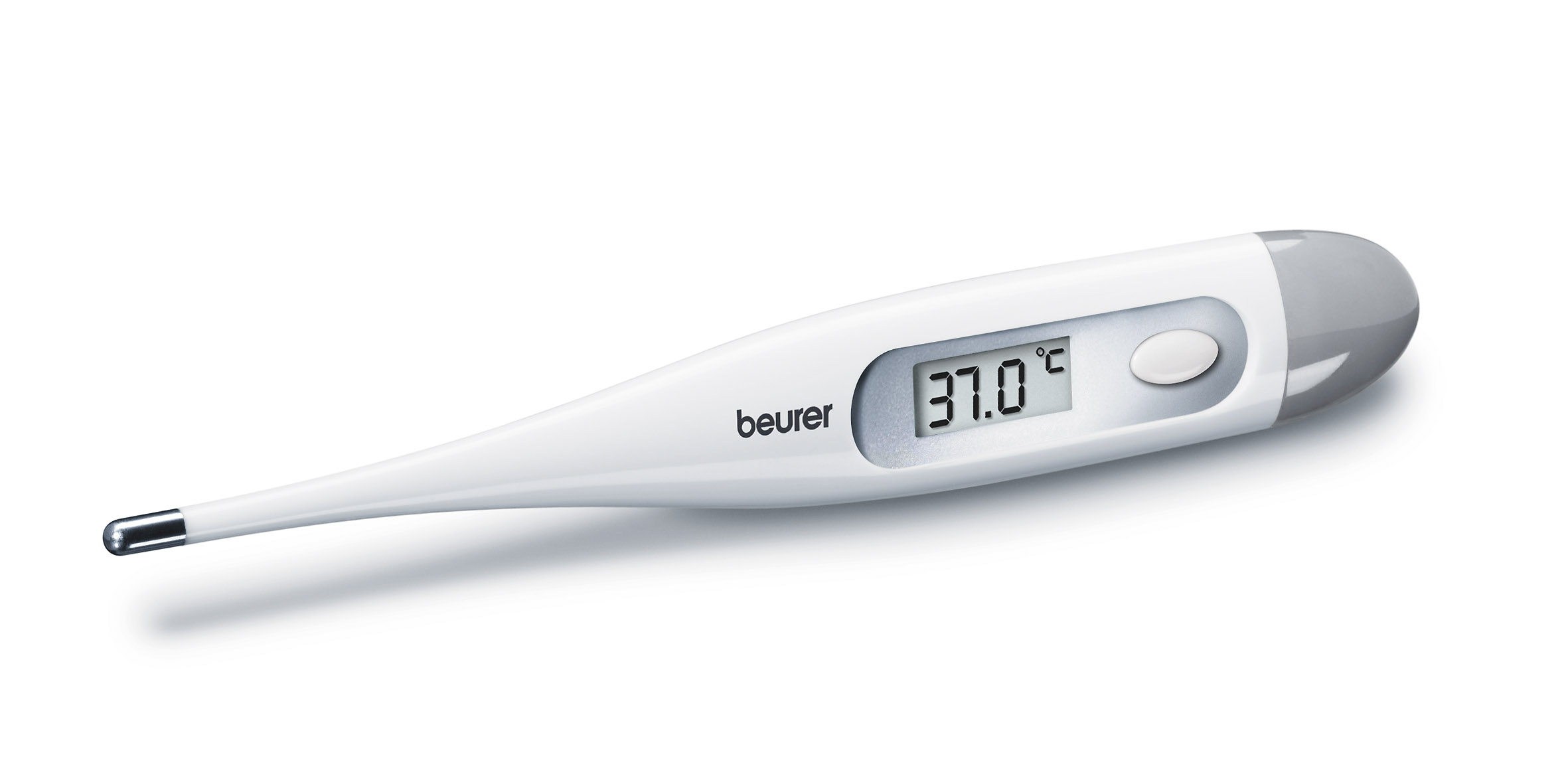 Beurer - FT 10 Clinical Thermometer in White - 5 Years Warranty v:8314434