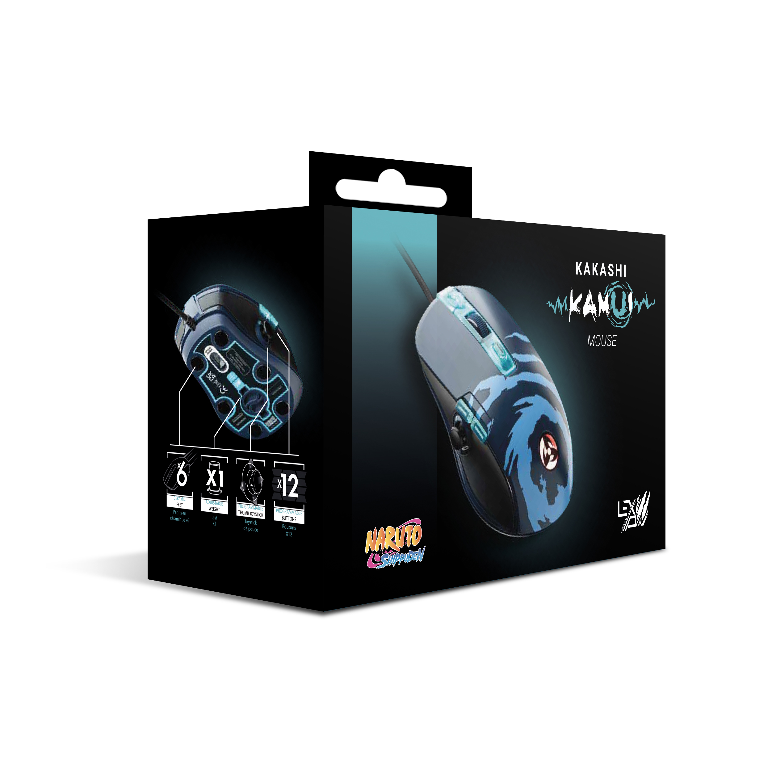 Lexip – Kakashi Mouse Design By Tsume – Naruto Shippuden v:5145325