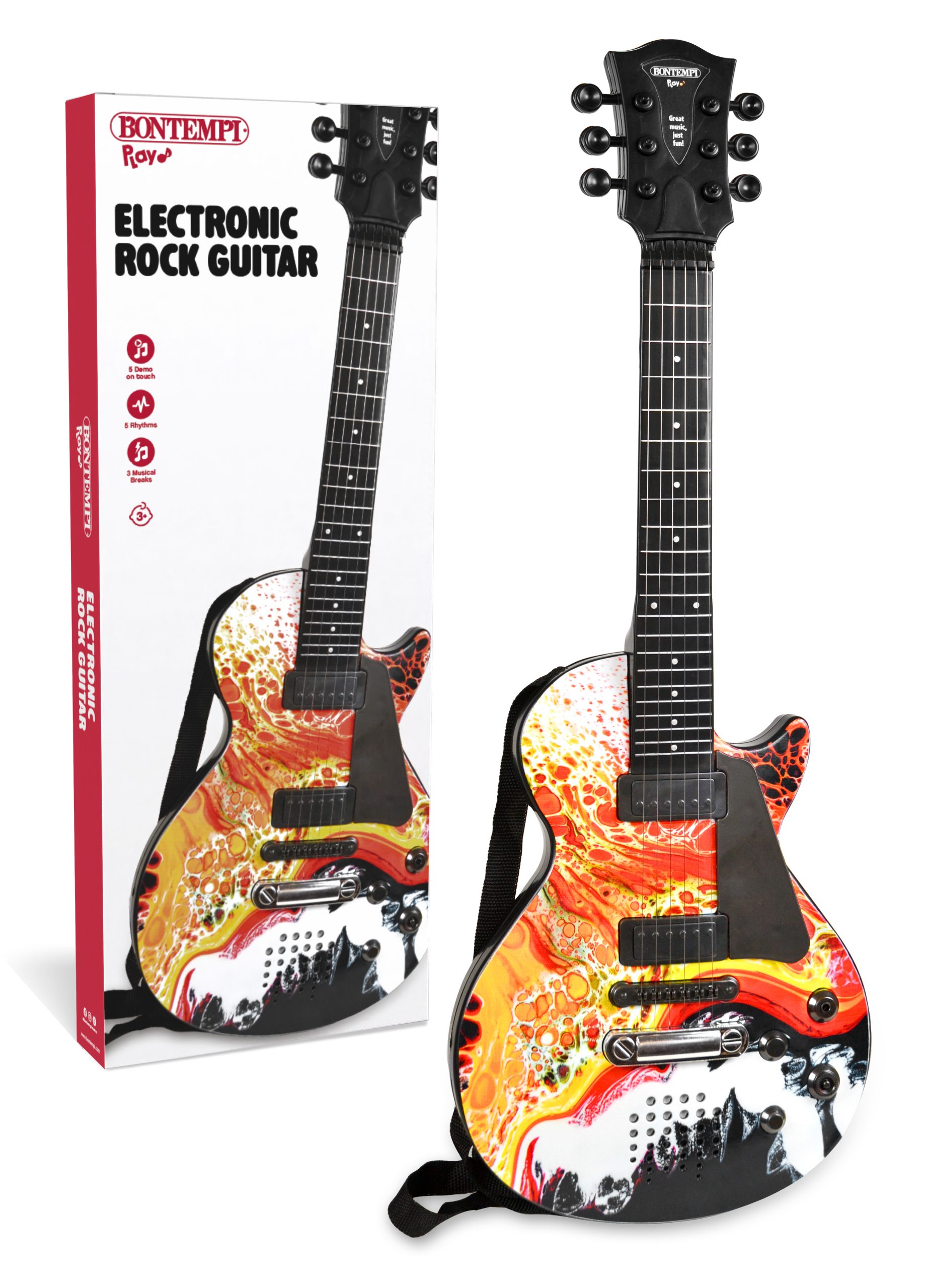 Bontempi - Electronic rock guitar (245830) v:7885850