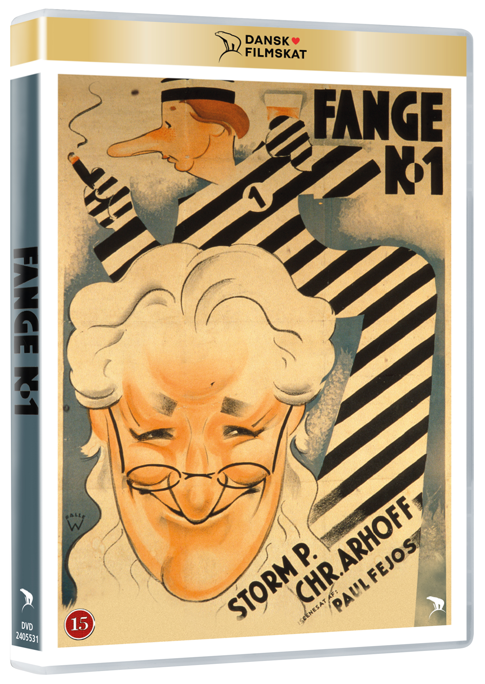 Fange Nr. 1 (Storm P. og Christian Arnoff) v:2068191