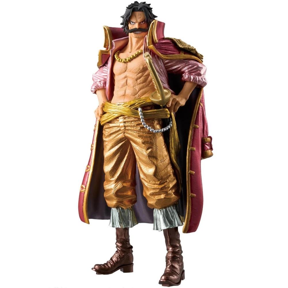 Banpresto – One Piece – Gol D.Roger (King Of Artist Special Ver.) – Gratis frakt v:6943033