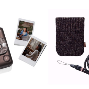 Fuji – Instax Mini LiPlay and Liplay Accessory Kit BUNDLE Bronze/Black – Gratis frakt v:5765206