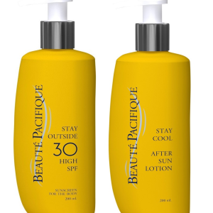 Beauté Pacifique – Stay Outside Sun Lotion 200 ml SPF 30 + Stay Cool After Sun 200 ml – Gratis frakt v:7904690