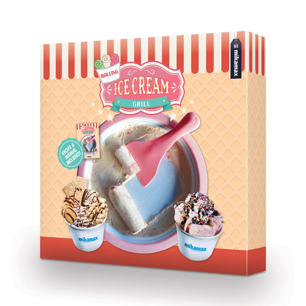 Rolling Ice Cream Grill v:6357804