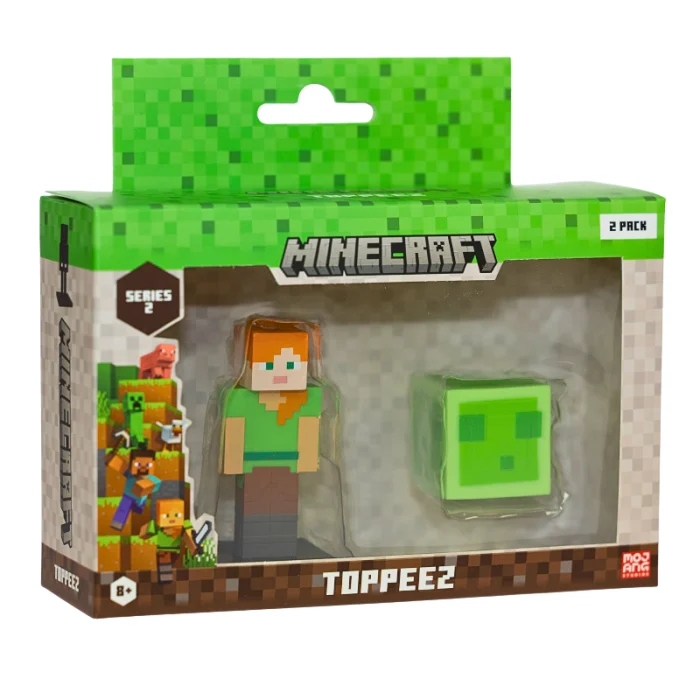 Minecraft – 3D 6 cm Figure 2 pack window box S2 – Alex & Slime – Alex & Slime – Minecraft v:4972837 Minecraft – 3D 6 cm Figure 2 pack window box S2 – Alex & Slime – Alex & Slime – Minecraft v:4972837