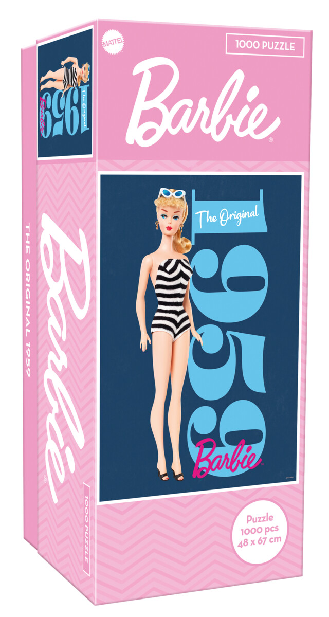 Barbie - The Original puzzle, 1000 pcs (60991) v:7309242