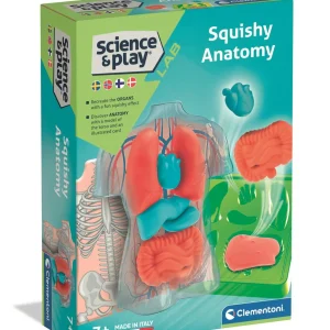 Clementoni – Mini Squishy Organs (I-78851) v:9862242 Clementoni – Mini Squishy Organs (I-78851) v:9862242