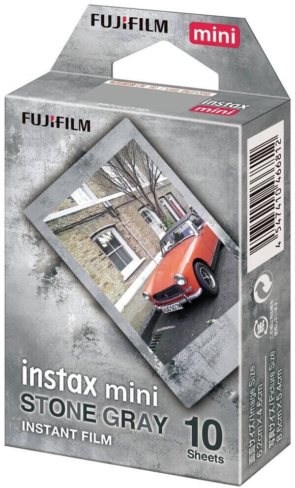 Fuji - Instax Mini 1x10 Shots - Stone Gray WW 1 v:2860631