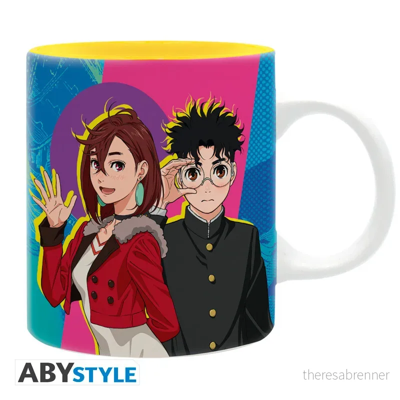 Dandadan - Momo & Okarun Mug (320ML) - Momo & Okarun v:1416817