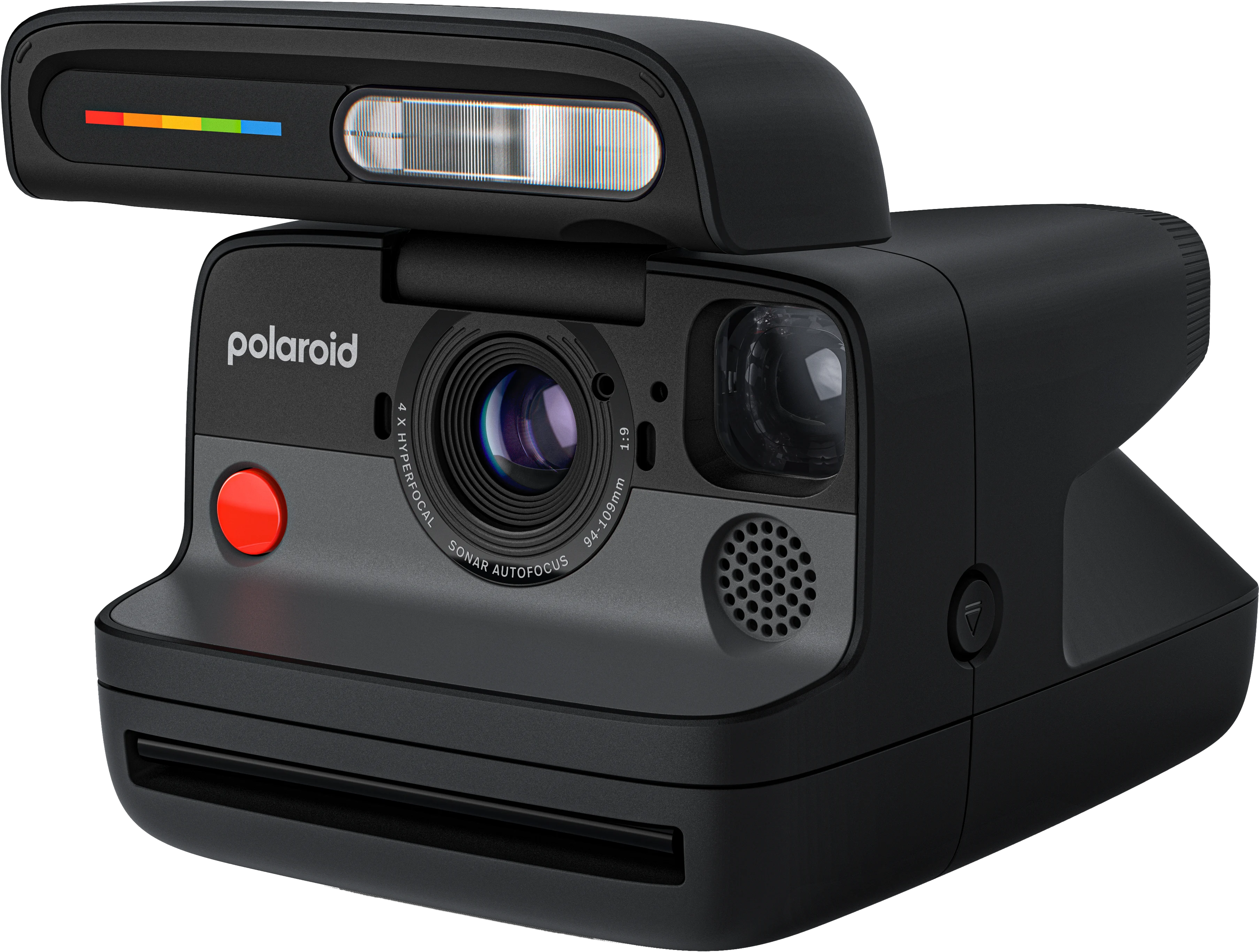 Polaroid - Flip Instant Camera - Polaroid - Flip Instant Camera - Gratis frakt v:2707473