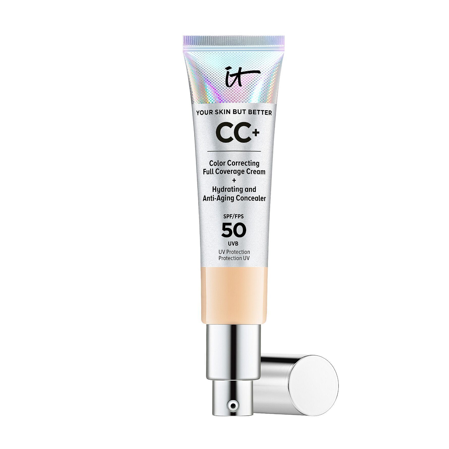 IT Cosmetics - CC+ Foundation SPF 50 - Light - Light v:3158822