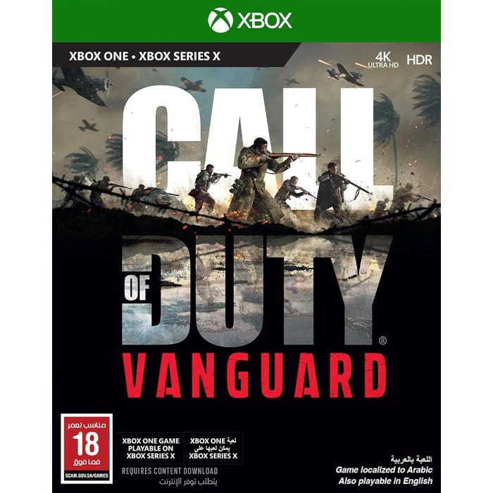 Call of Duty: Vanguard (UK/ AR) - Xbox One - Arabisk - Standard v:1824819