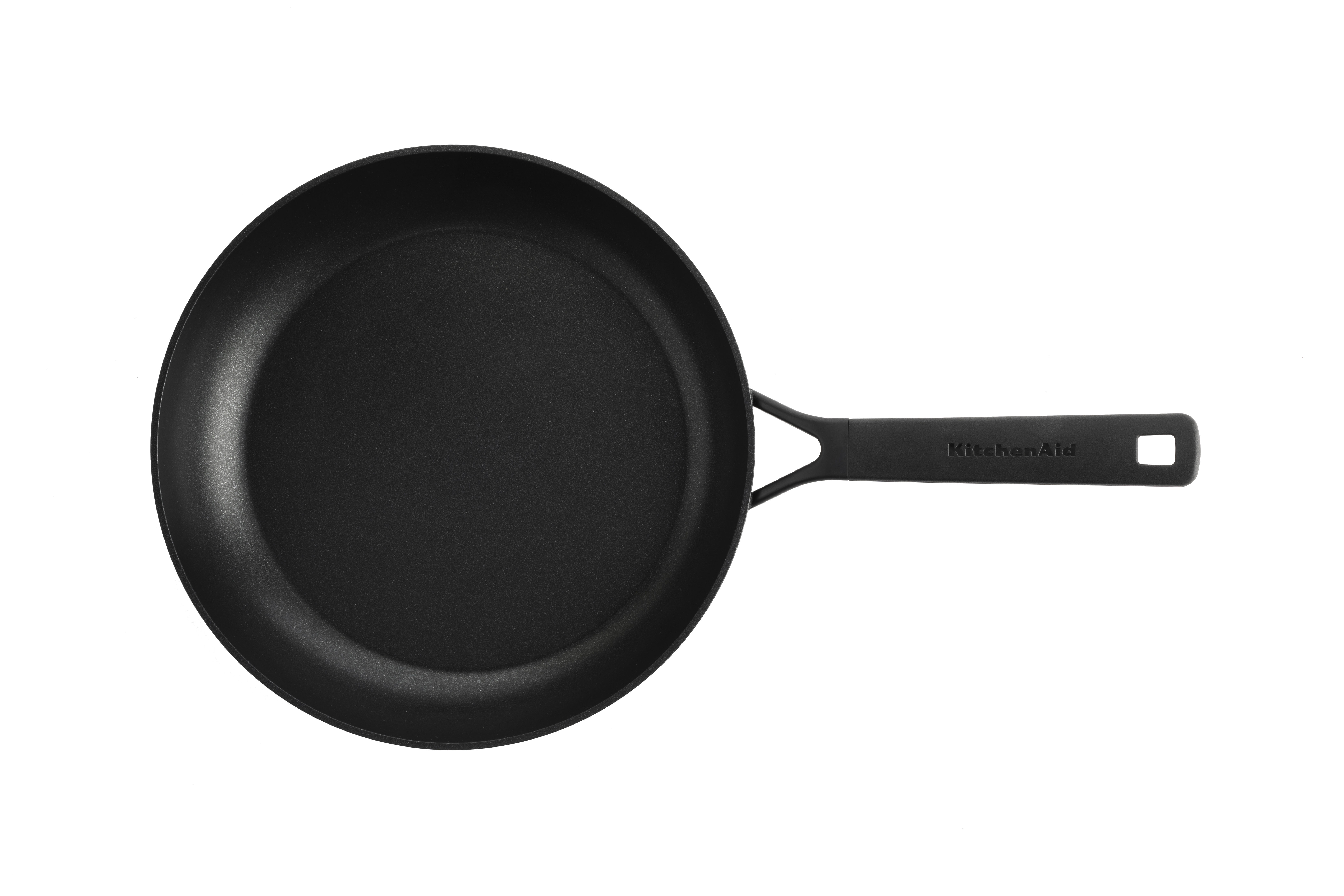 KitchenAid - Classic Forged Frypan - Black - 28 cm - Gratis frakt v:6229555
