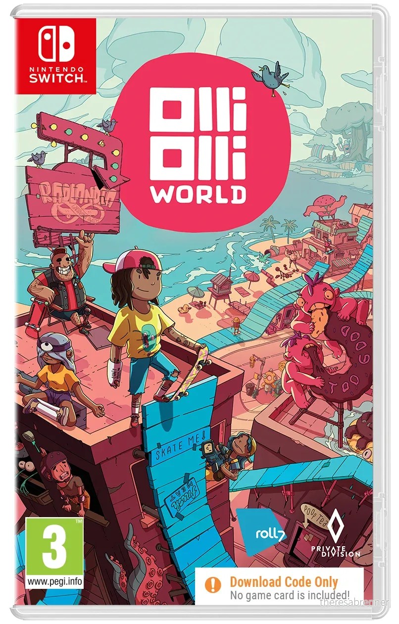 OlliOlli World (Code in Box) v:3712674