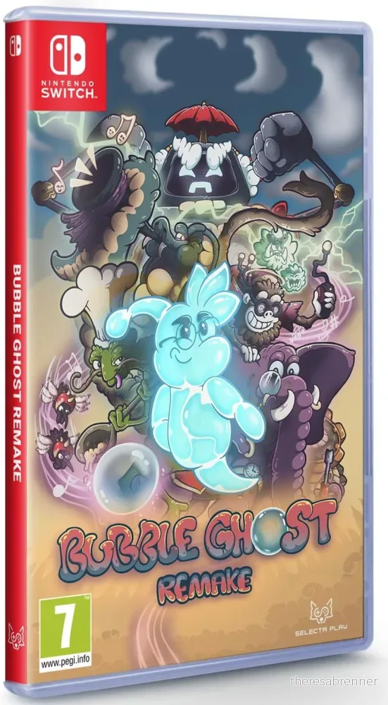 Bubble Ghost - Nintendo Switch - Engelsk - Standard v:8567250