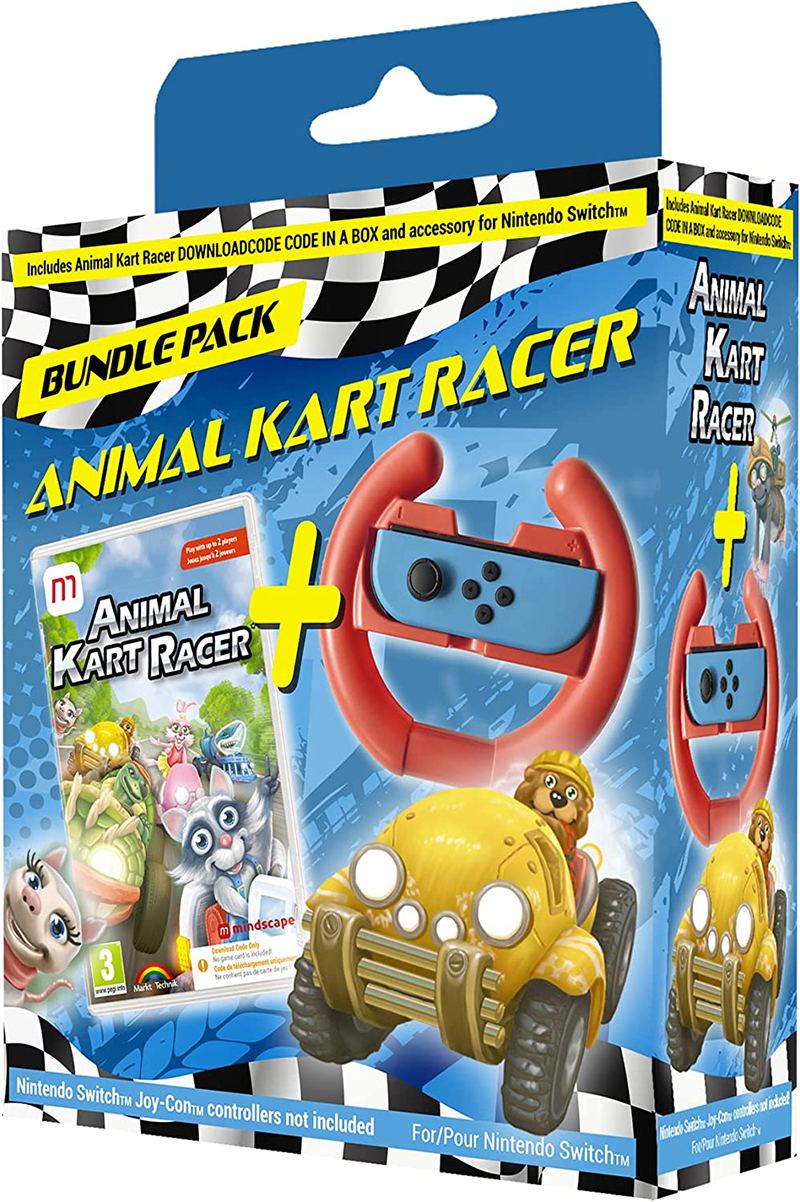 Animal Kart Racer Bundle (Code in a box) v:3469075