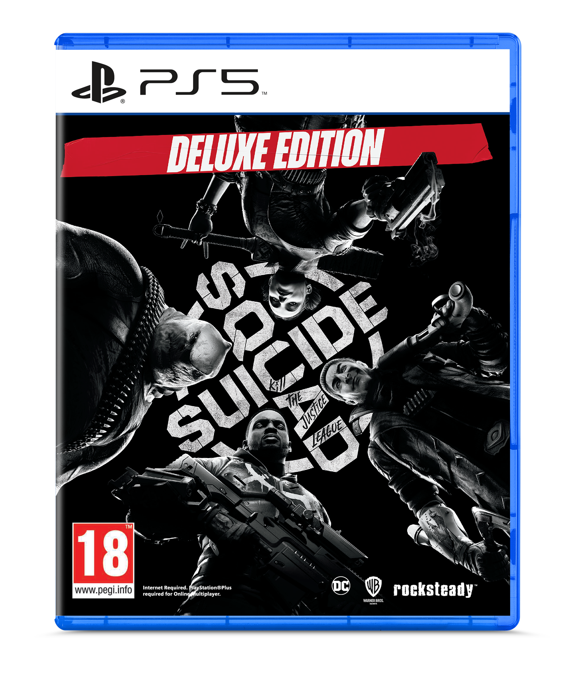 Suicide Squad: Kill The Justice League (Deluxe Edition) - PlayStation 5 - Engelsk - Deluxe Edition v:1707971